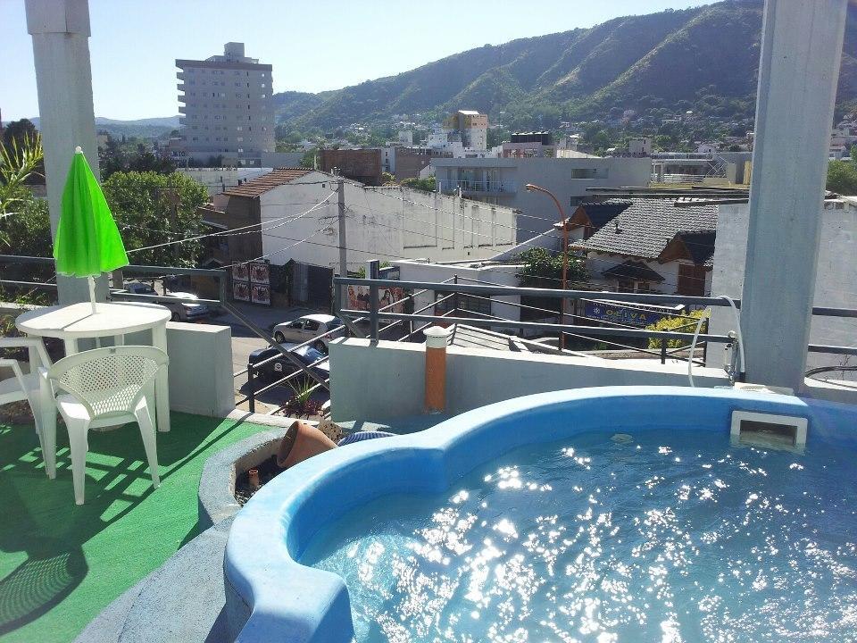 Noria Hotel Villa Carlos Paz Eksteriør billede
